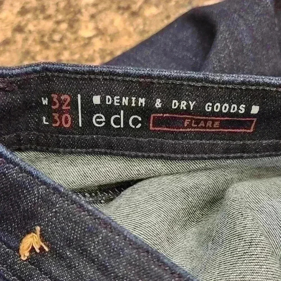 NEW Esprit EDC Denim & Dry Goods Flared Stretch Bootcut Jeans, Size 32X30 - Picture 7 of 8